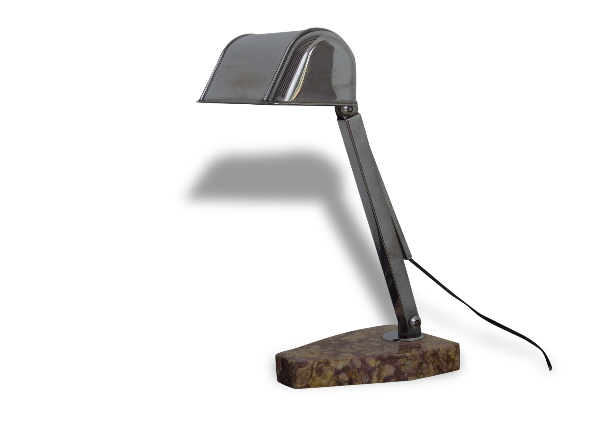 Lampe de bureau, notaire, avocat, Art déco.