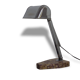 Lampe de bureau, notaire, avocat, Art déco.