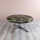 Table basse en marbre vert, années 1960.