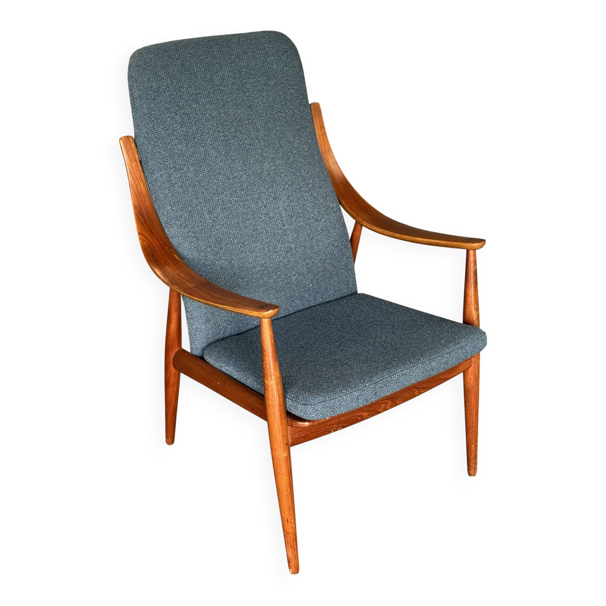Chaise Boomerang par Peter Vidnt et Olga Nielsen