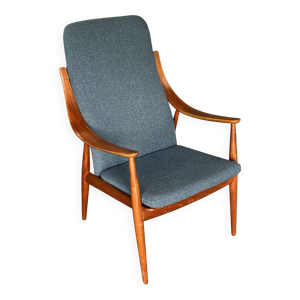 Chaise Boomerang par - peter nielsen