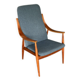 Chaise Boomerang par Peter Vidnt et Olga Nielsen