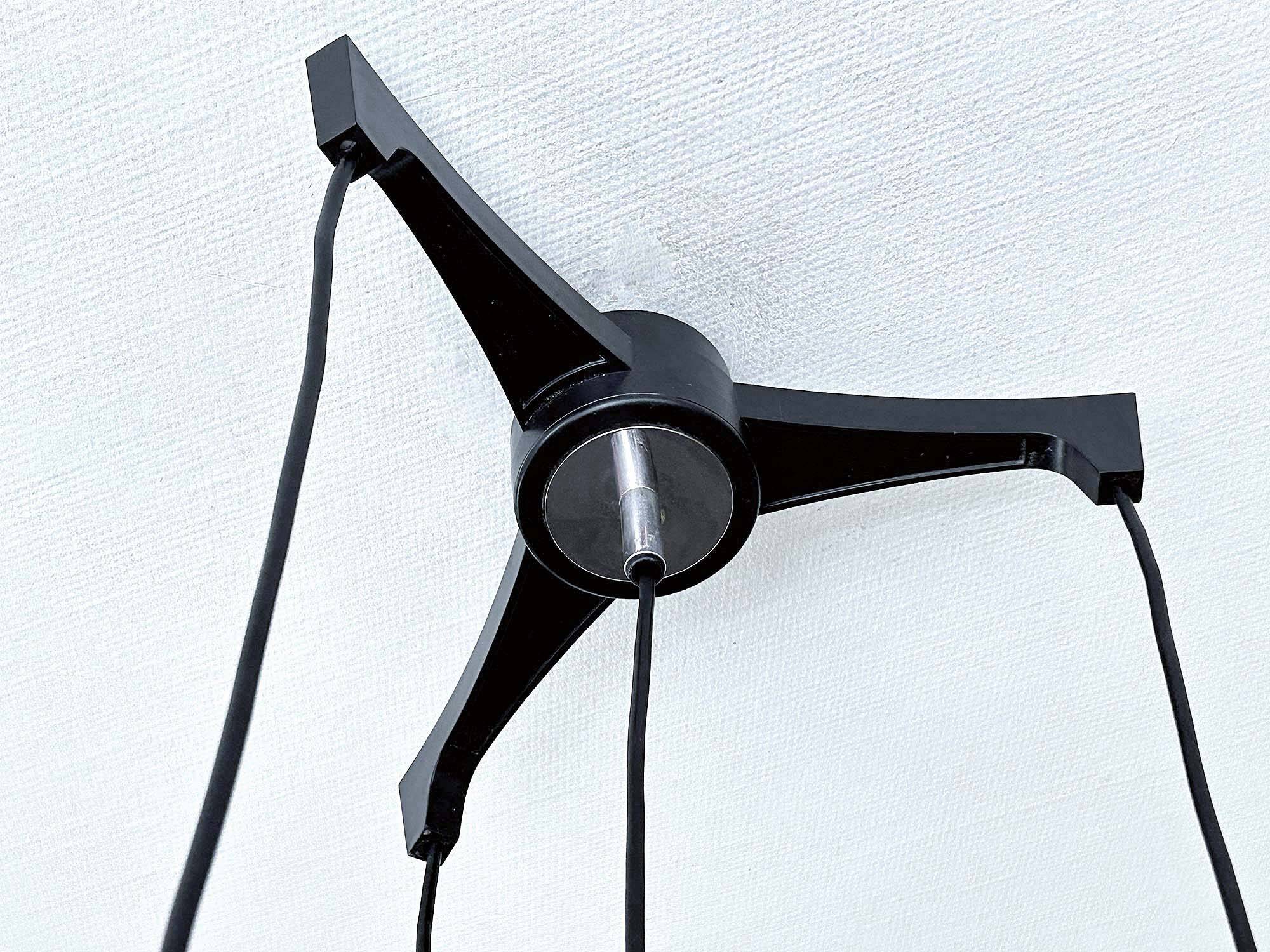 Italian Mid Century Space Age Pendant Lamp