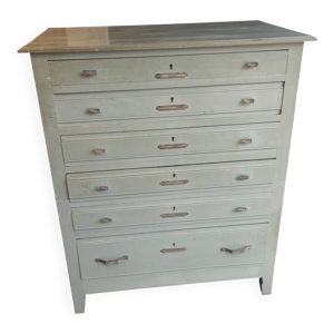 Commode Semainier victorien
