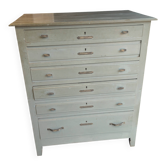 Commode Semainier Victorien