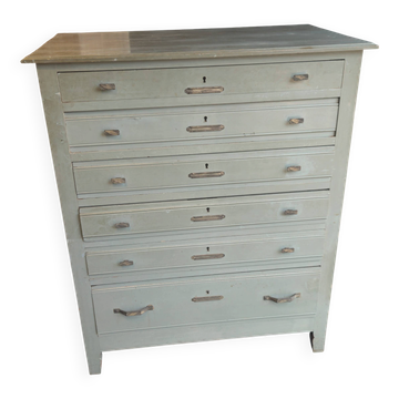 Commode Semainier Victorien