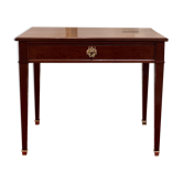 Office in mahogany from Louis XVI