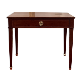 Office in mahogany from Louis XVI