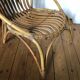 Children's rattan chair
