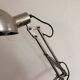 Lampe Architecte Bureau Double Bras Articulée Métal Chromé Bauhauss