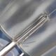 Ikea retro vintage plexiglass side table 40x59 cm