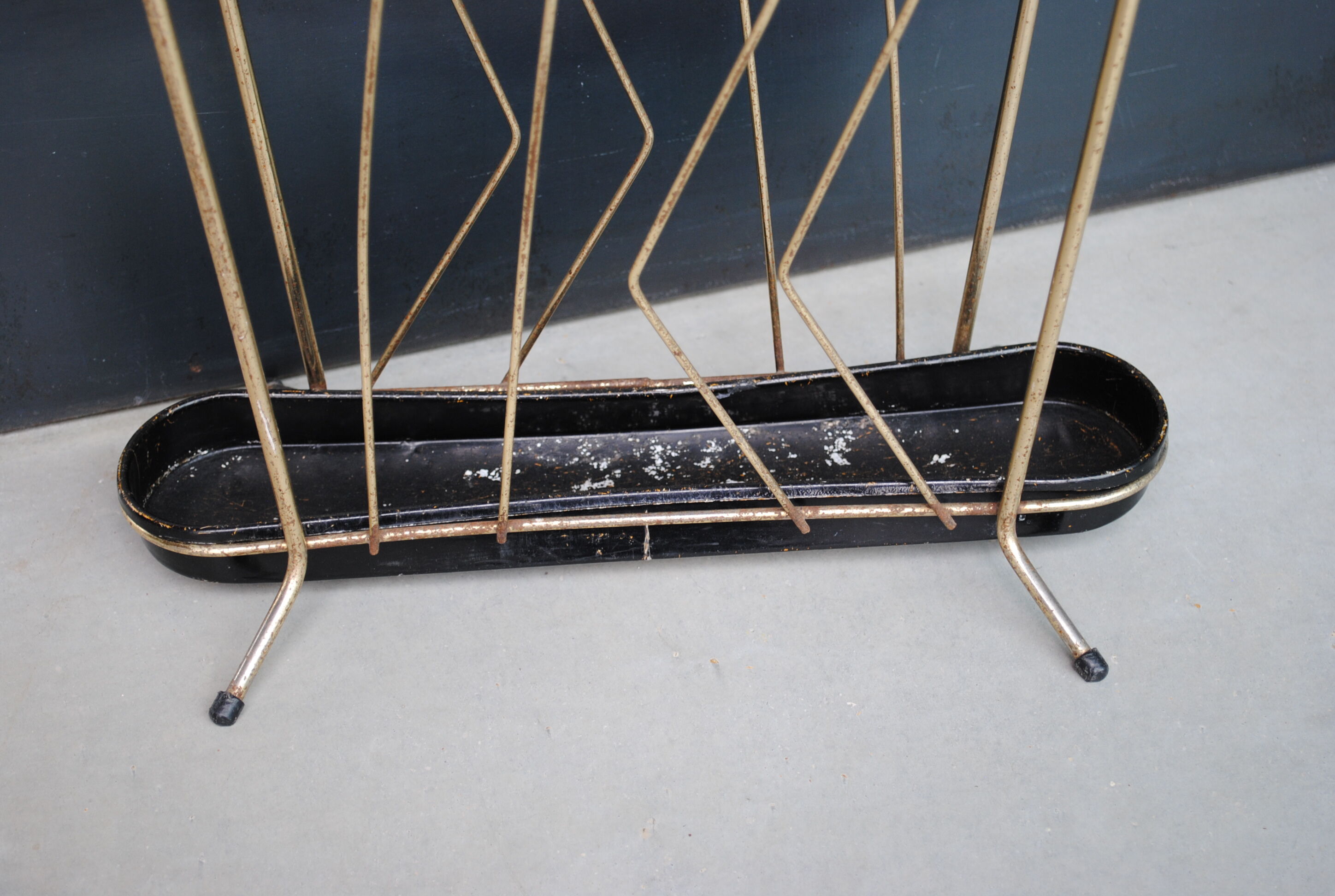 Vintage umbrella stand