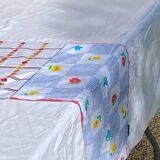 Upcycled tablecloth
