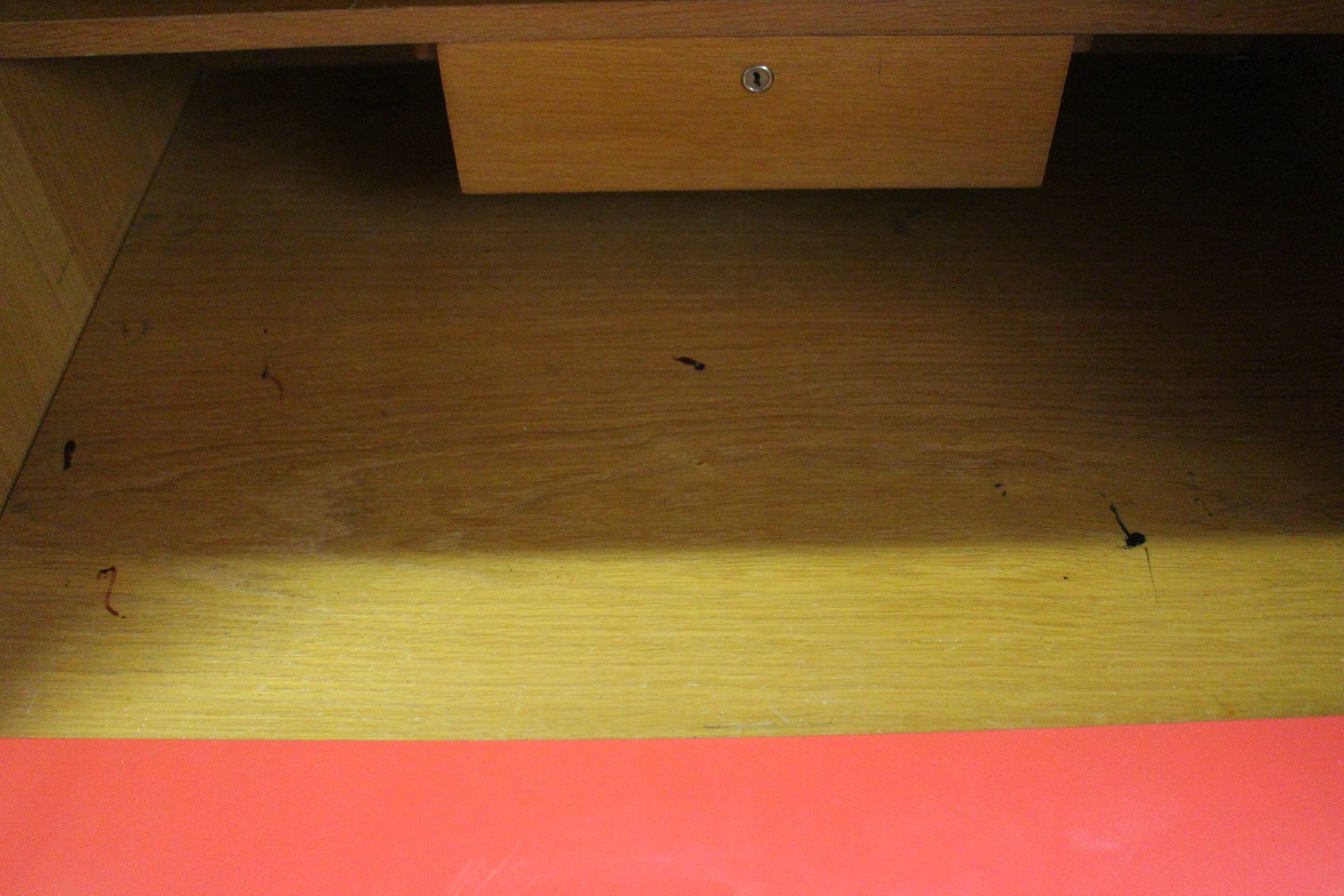 Vintage secretary cabinet