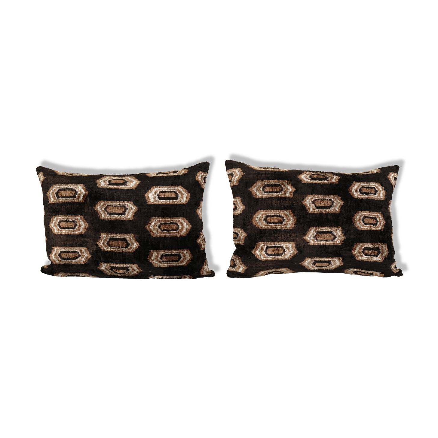 Pair of cushions