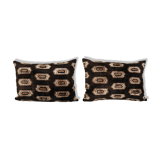 Pair of cushions