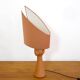 Jean Marais, terracotta cat lamp from the 70s-80s.