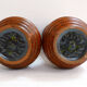 Paire de vases mats West Germany