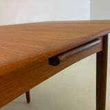 Extendable table, 1969s