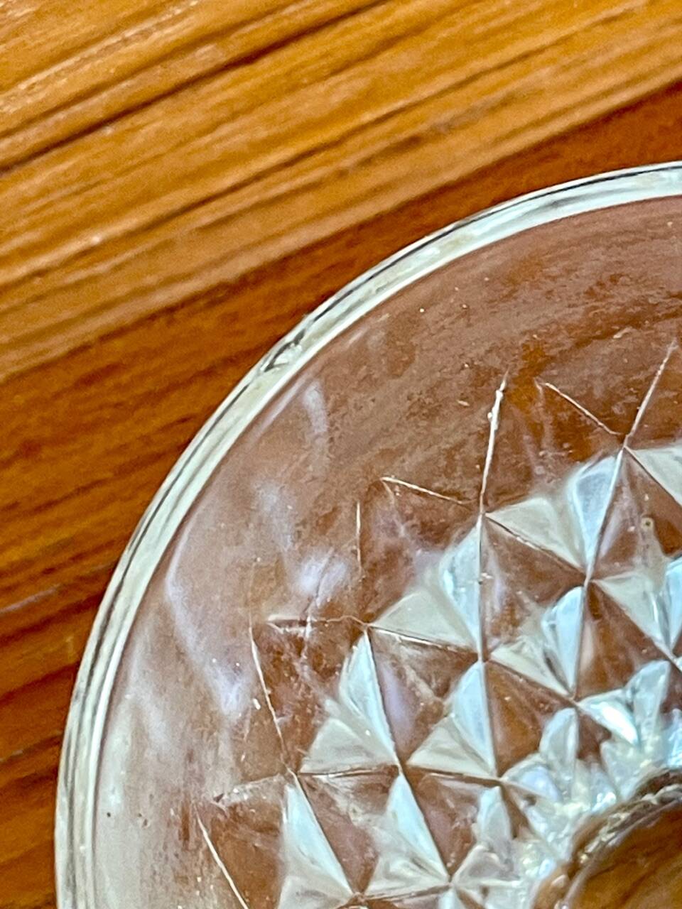 Set of 4 vintage glasses by Vereco