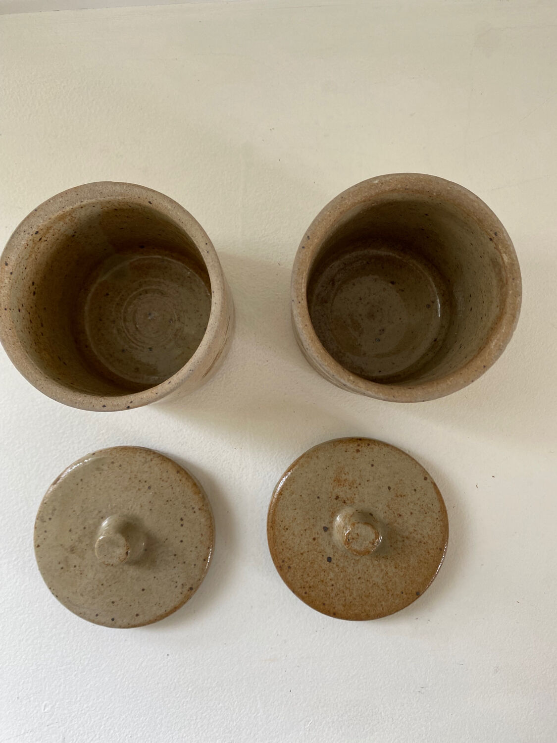 Sandstone pots