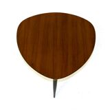 Table basse en teck Suède 1950