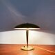 Magnificent large Mid Century Modern brass table lamp