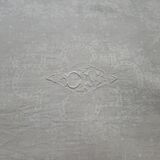 Set of 10 monogram embroidered towels CM and tablecloth