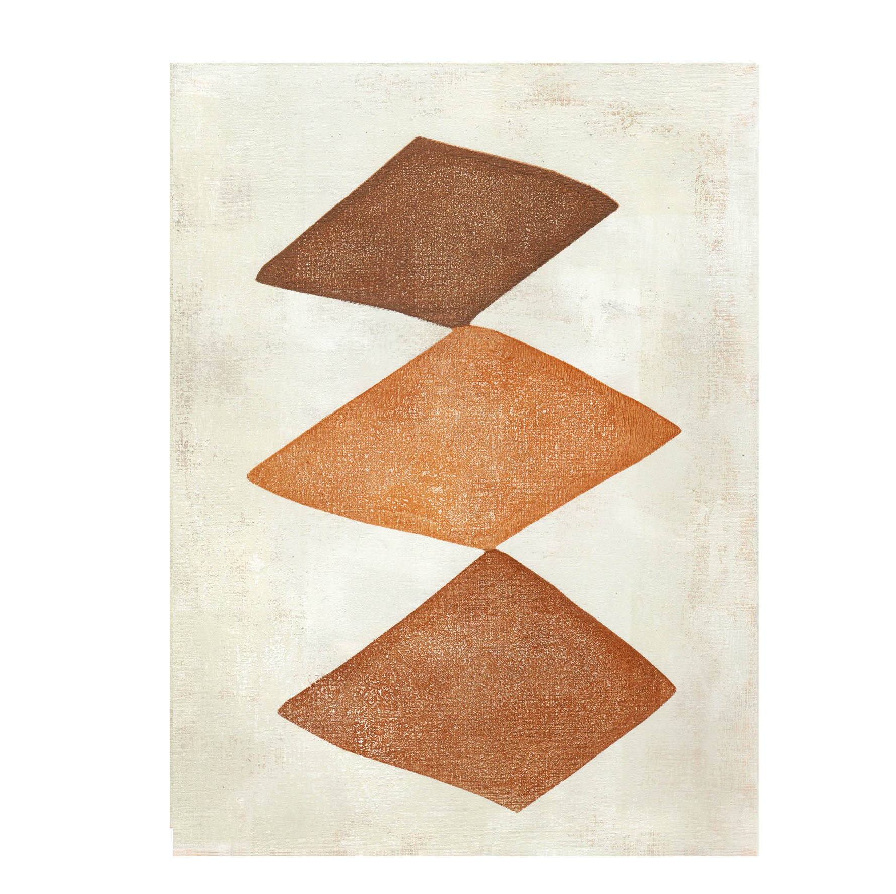 Original abstract painting 30x40cm - SAHA - signed Eawy