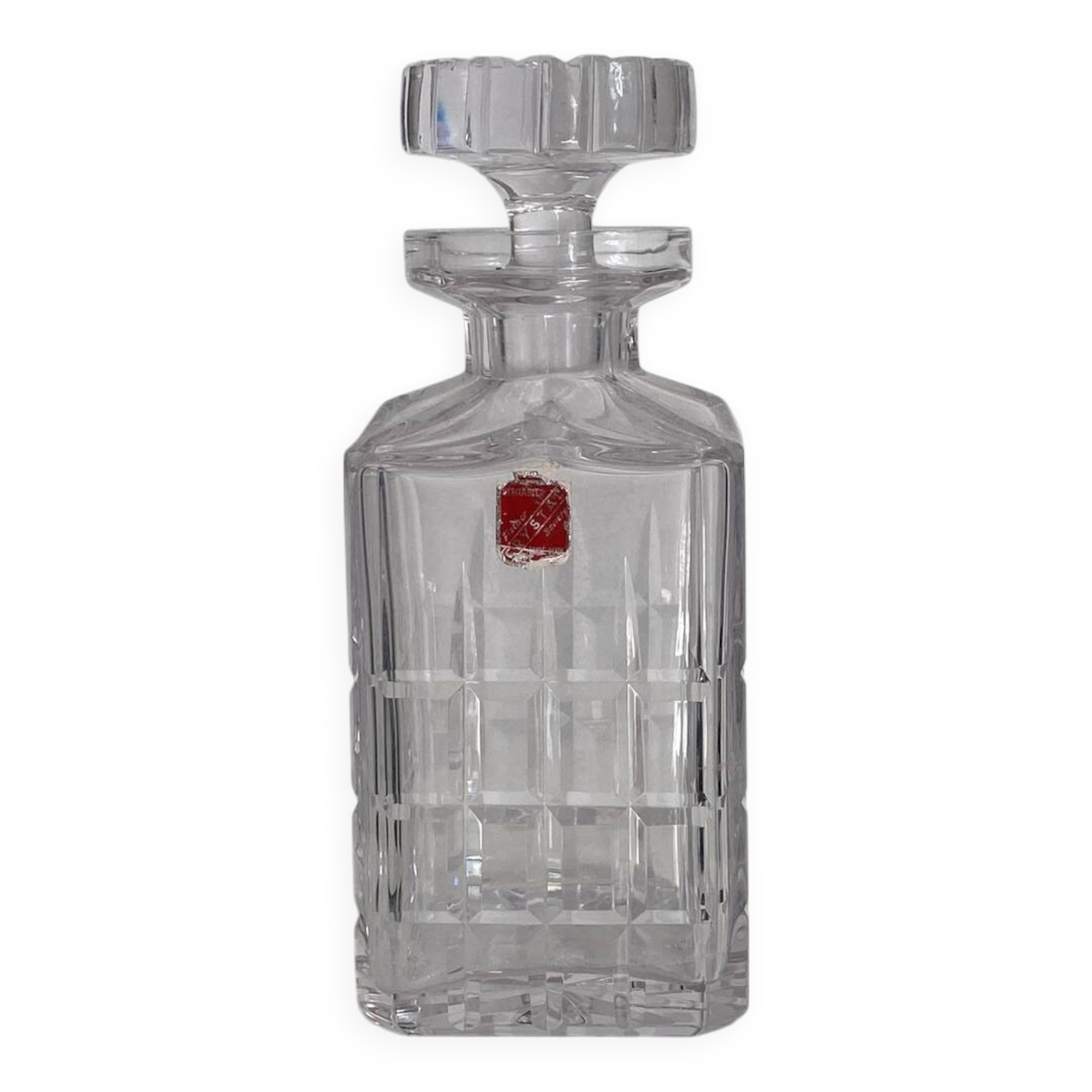 Vintage crystal carafe