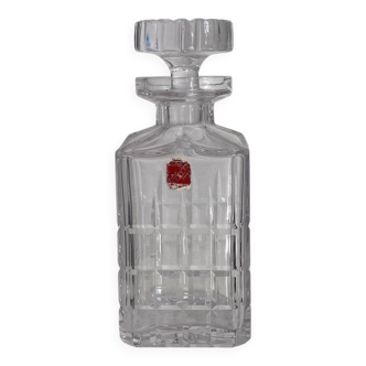Vintage crystal carafe