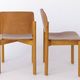 2 Vintage Chairs by Kusch + Co, 1980s Germany