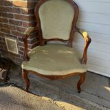 Fauteuil Louis XV