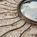 Vintage witch mirror