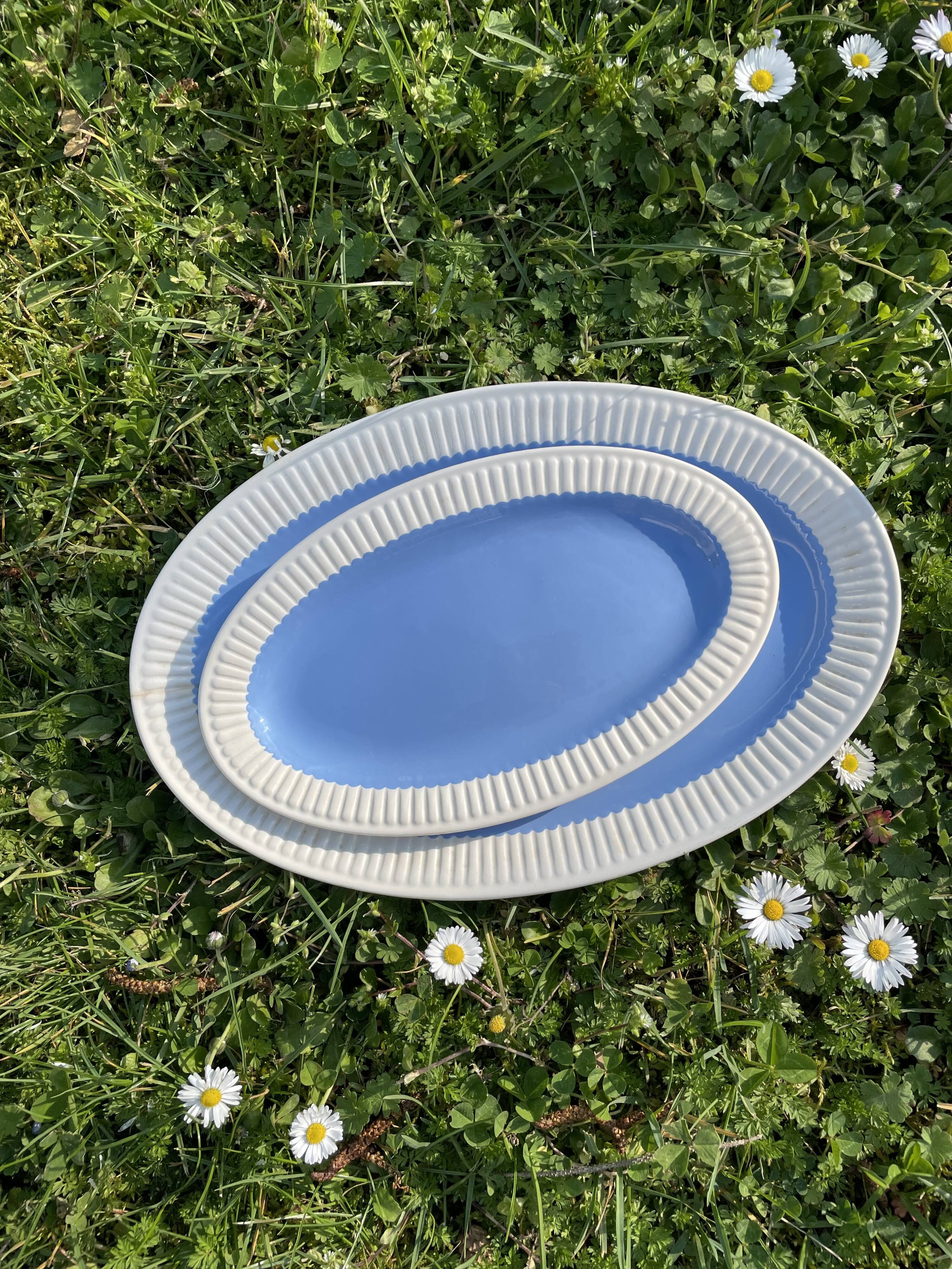 Set service Villeroy and Boch blue Model Lido Year 50