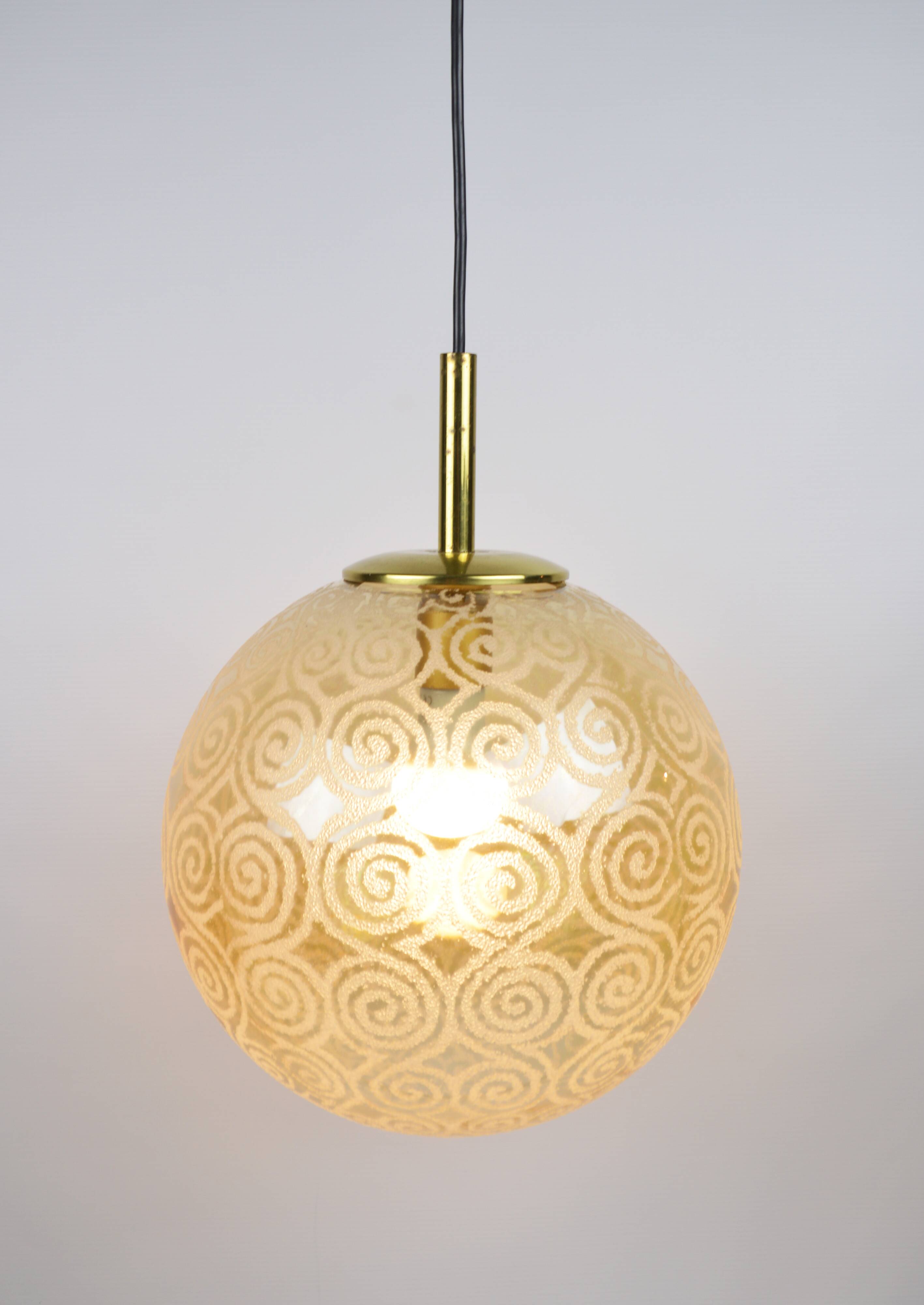 Hanging lamp, 1970s