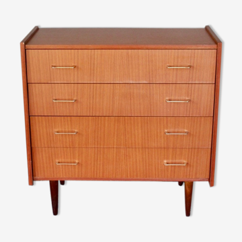 Vintage chest of drawers scandinavian style 1960s