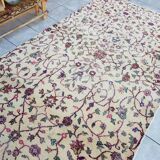 Oushak Vintage Handknotted Rugs sku 2633