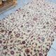 Tapis vintage Oushak tissé à la main sku 2633