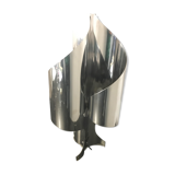 70s stainless steel lamp