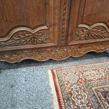Norman oak wardrobe