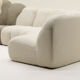 Playful sofa by Design studio Polster mit pep, Germany 80s.