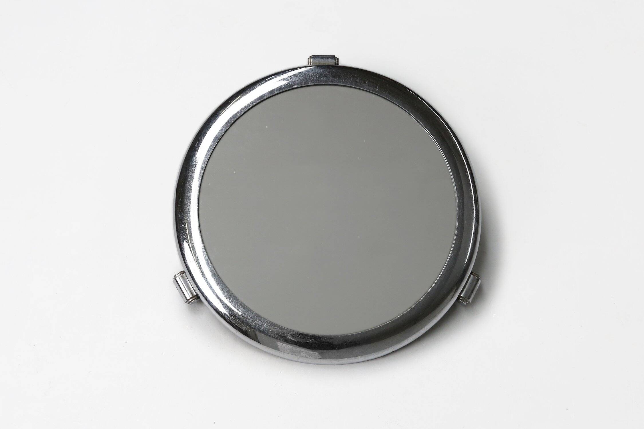 Chrome and mirror Art Deco Serving Tray, Belgium 1930s