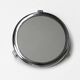 Chrome and mirror Art Deco Serving Tray, Belgium 1930s