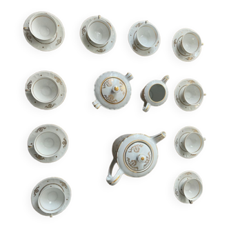 CNP luxury porcelain coffee tea service