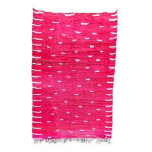 tapis marocan boucherouite