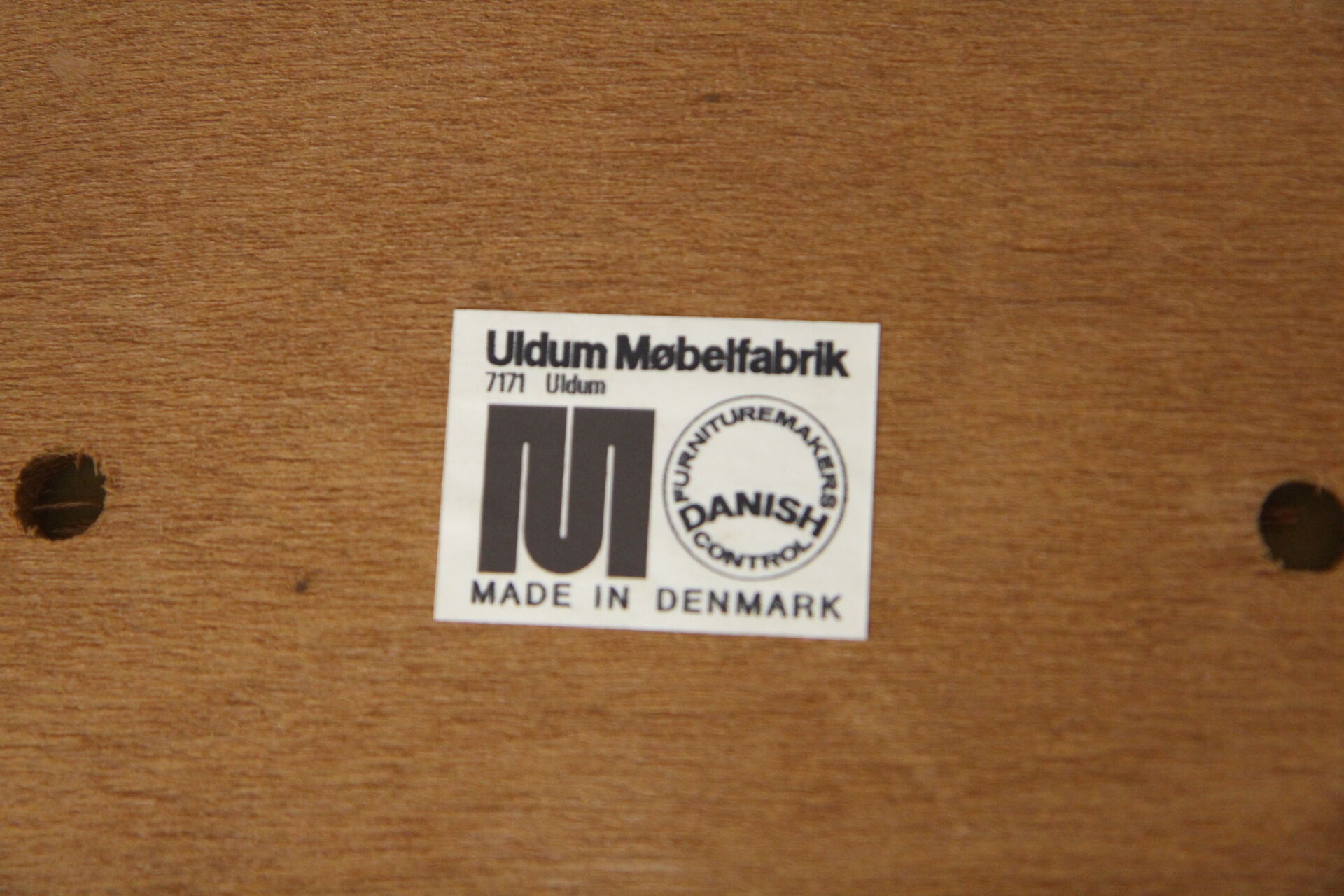 Rosewood armchair, Johannes Andersen, Uldum Møbelfabrik, Denmark, 1960