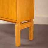 Armoire MPT en chêne conçue par Marian Grabiński pour IKEA, 1960