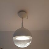 Vaster Ikea chandelier in white plastic
