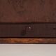 Antique painted pine wardrobe – Central Europe, around 1900
